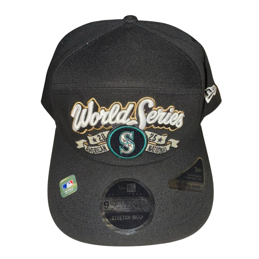New Seattle Mariners World Series 2025 American National League Champs Hat
